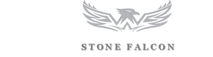 Stone Falcon Footer Logo